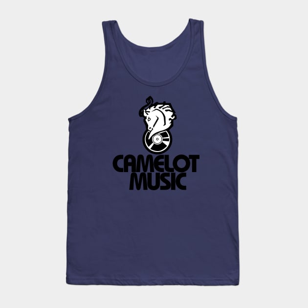 Camelot Music Store Tank Top by carcinojen